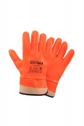Перчатки Ultima ULT620CW Frost утепленные с ПВХ покрытием, манжета крага Артикул: ПЕР525