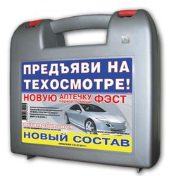 070268 Аптечка универсальная «ФЭСТ»