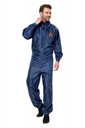Комбинезон малярный Jeta Safety JPC75b Ninja многоразовый (синий, пл.55 г/м²) Артикул: КОМ075