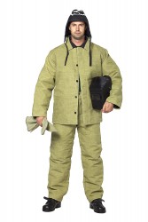Костюм сварщика брезентовый (зимний) Артикул: КОС390