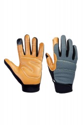 Перчатки Jeta Safety Omega JAV06 антивибрационные кожаные Артикул: ПЕР239