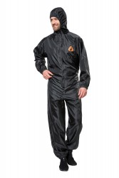 Комбинезон малярный Jeta Safety JPC75bl Ninja многоразовый (черный, пл. 55 г/м²) Артикул: КОМ076
