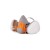 Комплект для защиты дыхания Jeta Safety J-Set 6500: А1 (2 шт), P2 (4 шт), держатели (2 шт) Артикул: КОМ365