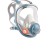 Полнолицевая маска Jeta Safety 6950 (силикон) с покрытием линзы ChemShield Артикул: ПРО6950